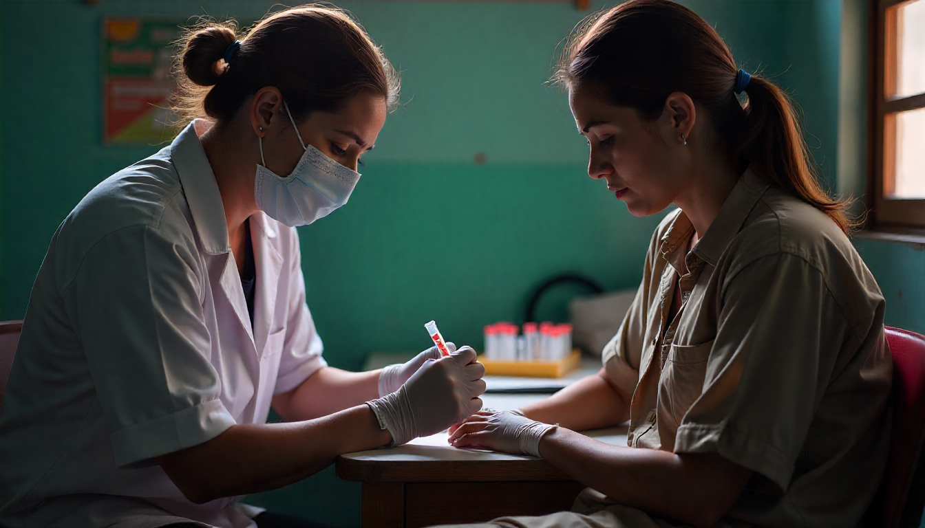 Home Sample Collection Picture UpchaarNepal | Diagnostic